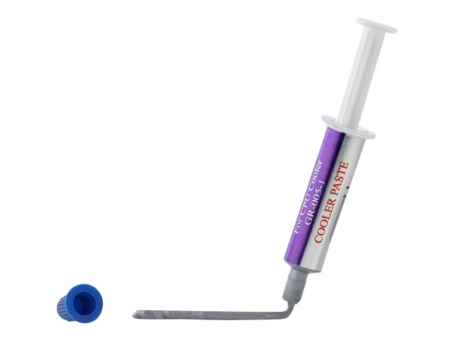 StarTech.com Thermal Paste, High Performance Thermal Paste, Pack of 5 Re-sealable Syringes (1.5g / each), Metal Oxide Heat Sink Compound, CPU Thermal Paste, Thermal Glue, RoHS / CE - GPU Grease - Thermal paste - high performance (pack of 5)