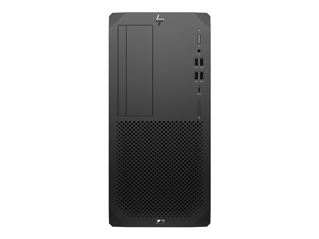 HP Z2 G5 TWR 700W / i7 10700 2.9GHz 2933MHz 16M  65W / 16GB (1x16GB) DDR4 3200 UDIMM NECC Memory / 512GB 2280 TLC / Win11p64DowngradeWin10p64 / NVIDIA RTX A2000 6 GB 4mDP GFX / NoIncludedODD / USB320KBlackWiredkbd / Wired 320M mouse / 3yw