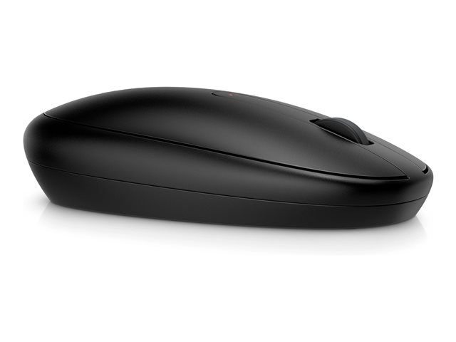 HP 245 - Mouse - right and left-handed - optical - 3 buttons - wireless - Bluetooth 5.1 - black