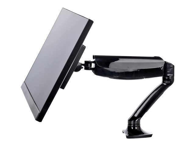Iiyama DS3001C-B1 - Mounting kit - adjustable arm - for Monitor - black - screen size: 10\"-27\" - desk-mountable - for ProLite E2783QSU-B1, XU2495WSU-B1