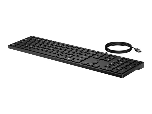 HP Desktop 320K - Keyboard - USB - Spanish - Smart Buy