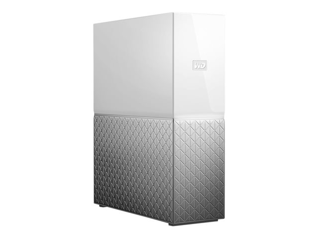 WD My Cloud Home WDBVXC0040HWT - Personal cloud storage device - 4 TB - HDD 4 TB x 1 - RAM 1 GB - Gigabit Ethernet