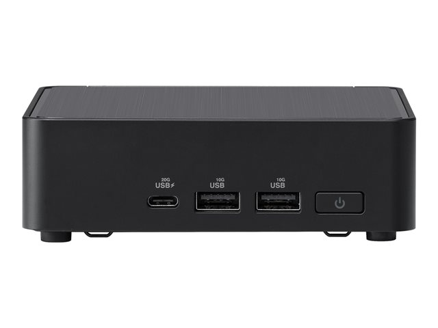 ASUS NUC 14 Pro RNUC14RVKU500002I - Barebone - mini PC 1 x Core Ultra 5 125H / up to 4.5 GHz - RAM 0 GB - Intel Arc Graphics - IEEE 802.11ax (Wi-Fi 6E), Gigabit Ethernet, 2.5 Gigabit Ethernet, Bluetooth 5.3 - black