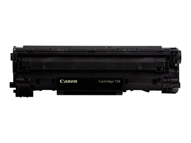 Canon CRG-728 - Black - original - toner cartridge - for ImageCLASS MF4750, i-SENSYS FAX-L150, L170, L410, MF4550, MF4730, MF4750, MF4870, MF4890