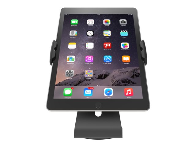Compulocks Universal Tablet Cling Security Stand - Stand - for tablet - black - screen size: up to 13"