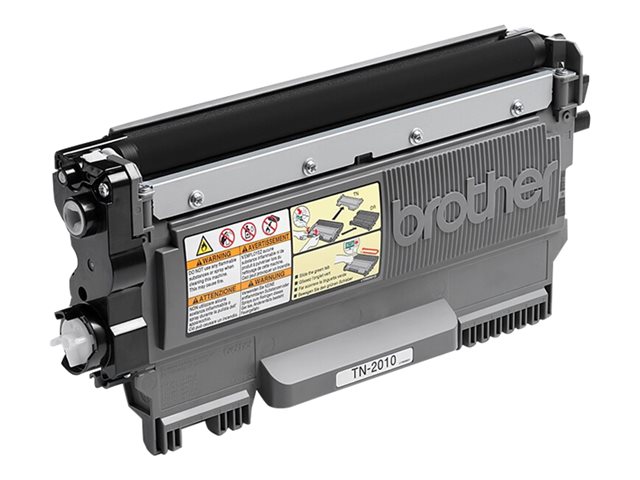 Brother TN2010 - Black - original - toner cartridge - for Brother DCP-7055, DCP-7055W, DCP-7057, DCP-7057E, HL-2130, HL-2132, HL-2135W