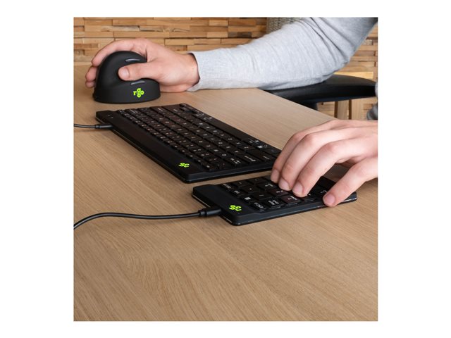 R-Go Numpad Break bedraad zwart