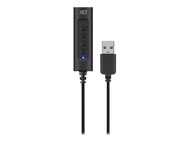 USB-A external sound card\n