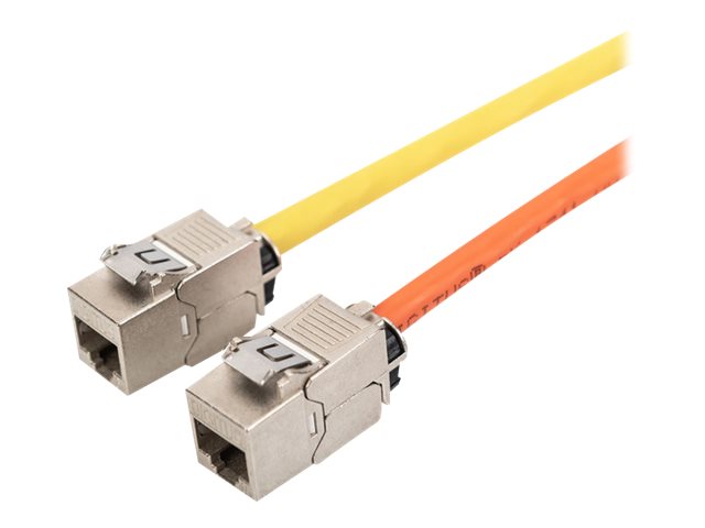 CAT 6A KEYSTONE JACK STP TOOL FREE DU