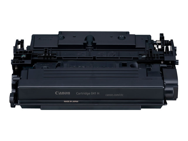 Canon 041 H - High Yield - black - original - toner cartridge - for imageCLASS LBP312dn, LBP312x, MF525dw, MF525x, i-SENSYS LBP312x, MF522x, MF525x