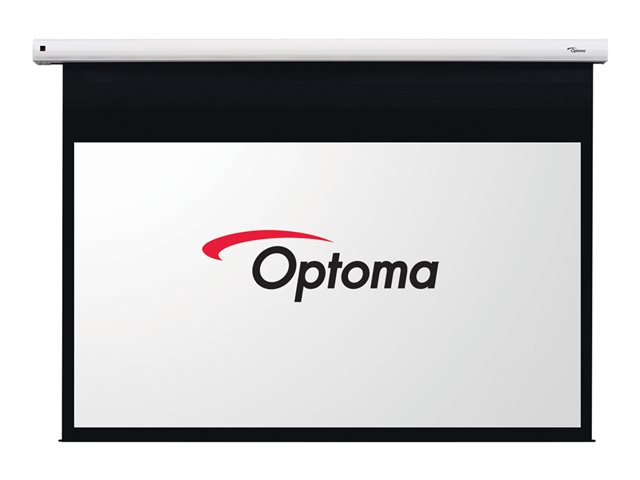 Optoma PWC - Projection screen - ceiling mountable, wall mountable - 92\" (233.7 cm) - 16:9 - Matte White - for Optoma HZ40STx