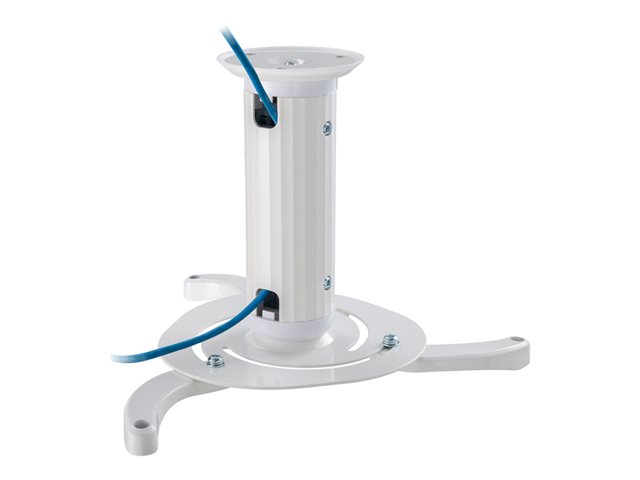 Neomounts BEAMER-C80 - Bracket - full-motion - for projector - white - ceiling mountable