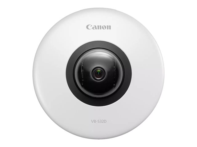Canon VB-S32D - Network surveillance camera - PTZ - colour (Day&Night) - 2.1 MP - 1920 x 1080 - motorized - audio - LAN 10/100 - H.264, H.265, MJPEG - PoE