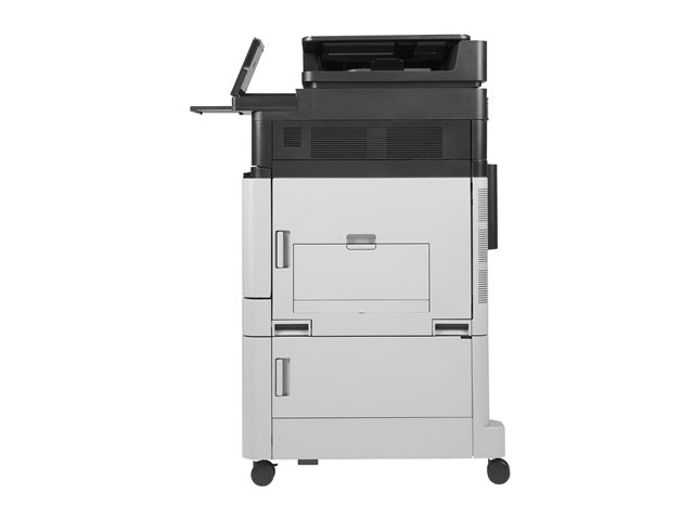 HP LaserJet Enterprise Flow MFP M880z - Multifunction printer - colour - laser - A3 (297 x 420 mm), Ledger (279 x 432 mm) (original) - A3/Ledger (media) - up to 46 ppm (copying) - up to 46 ppm (printing) - 2100 sheets - 33.6 Kbps - USB 2.0, Gigabit L