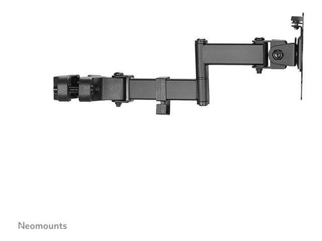 Neomounts FL40-450BL11 - Mounting kit (pole mount) - full-motion - for TV - black - screen size: 17\"-32\"
