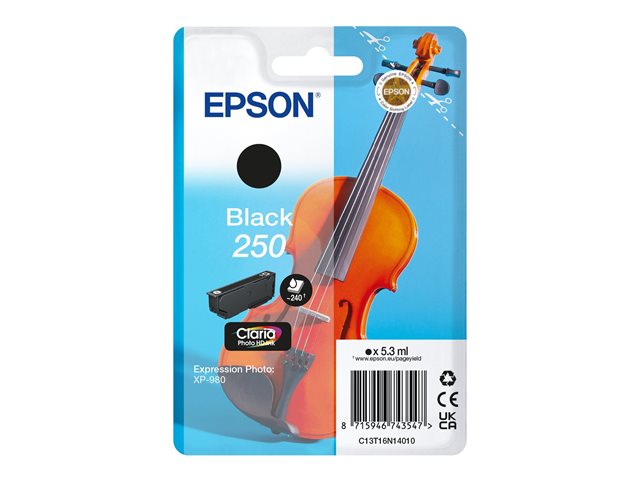 Singlepack Black 250 ink