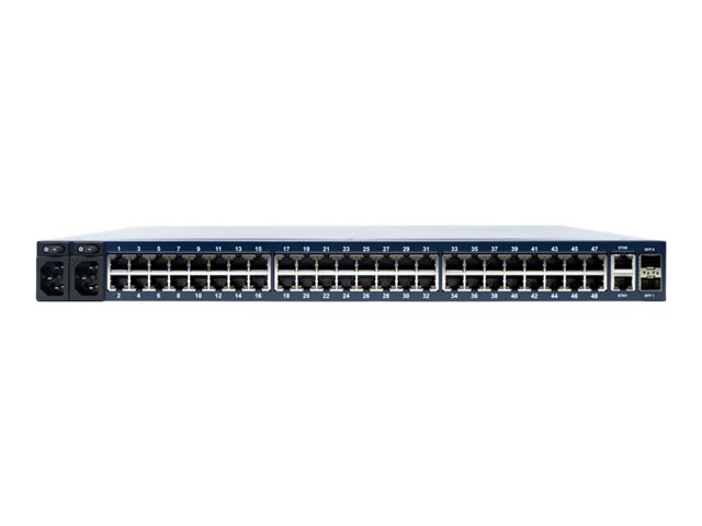 Serial Cons Plus 48-port AC 4-Core Intel
