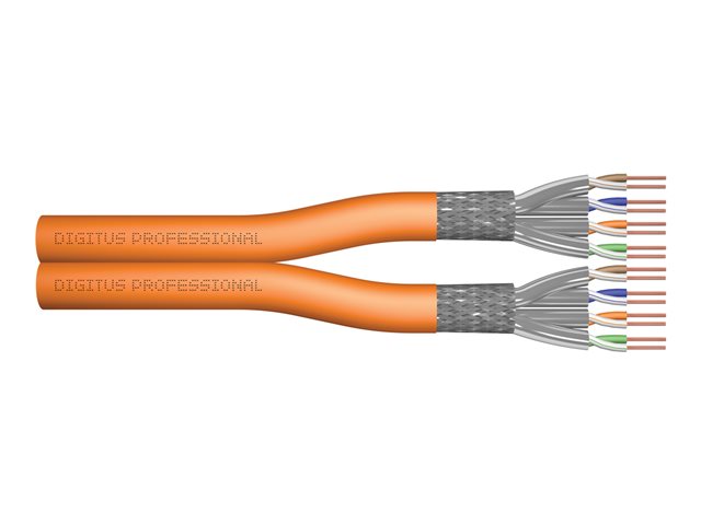CAT 7 S-FTP installation cable 1200 MHz