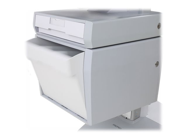 Ergotron StyleView Telemedicine Bin - Mounting component (bracket, bin) - grey