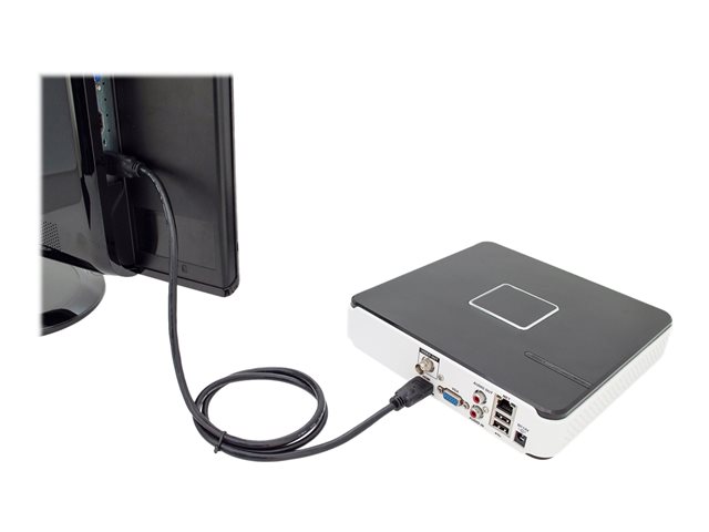 HDMI PREMIUM HIGH SPEED CONNECTION CABLE TYPE A M/M 5.0M W/ETHERNET ULTRA HD 60P GOLD BL