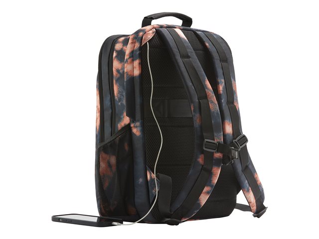 HP - Campus XL - notebook carrying backpack - 16.1\" - tie dye