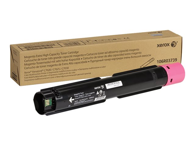 Xerox - Extra High Capacity - magenta - original - toner cartridge - for VersaLink C7020, C7025, C7030