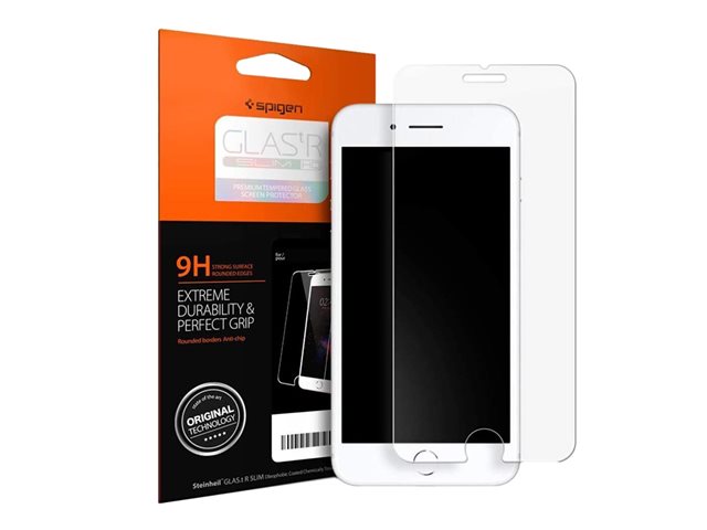 Spigen iPh SE2020/8/7 GlastR Slm HD1pack