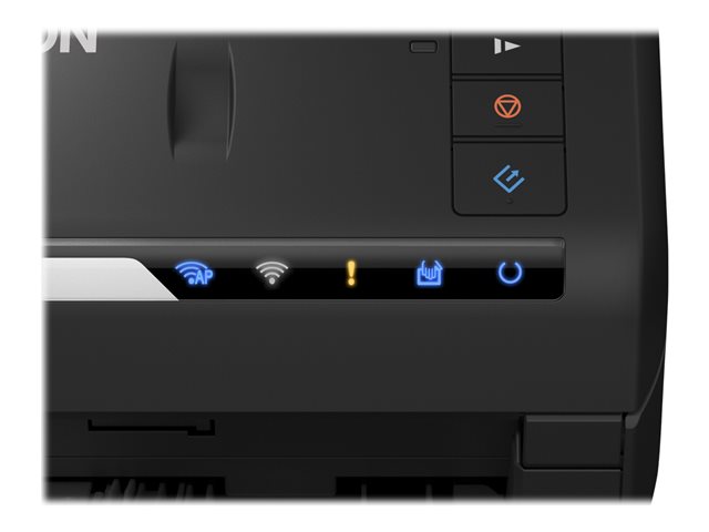 Epson FastFoto FF-680W - Document scanner - Contact Image Sensor (CIS) - Duplex - A4 - 600 dpi x 600 dpi - up to 45 ppm (mono) / up to 45 ppm (colour) - ADF (100 sheets) - USB 3.0, Wi-Fi(n)