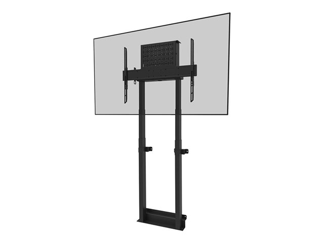 Neomounts WL55-875BL1 - Mounting kit (wall mount) - motorised - for flat panel - lockable - steel - black - screen size: 55\"-100\"