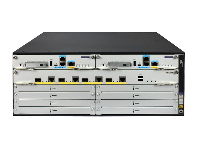 HPE MSR4060 - Modular expansion base - - rack-mountable