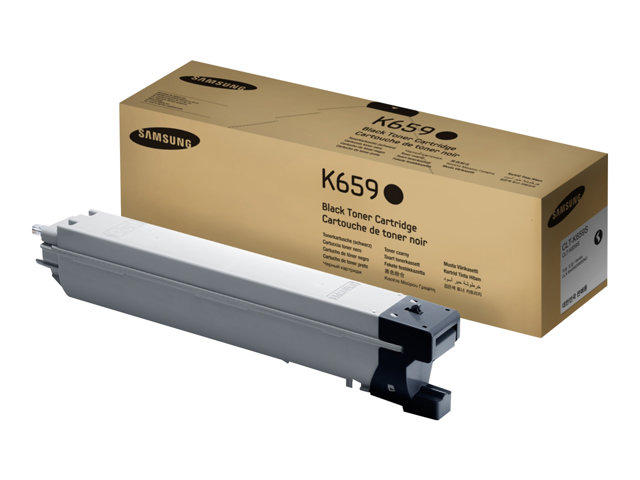 Samsung CLT-K659S - Black - original - toner cartridge (SU227A) - for MultiXpress CLX-8640, CLX-8641, CLX-8642, CLX-8650, CLX-8651, CLX-8652, ProXpress SL-C4821