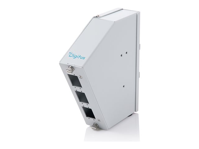 DIN Rail Splice Distrib 6 SC DX/LC Quad