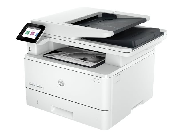 HP LaserJet Pro MFP 4102fdw - Multifunction printer - B/W - laser - Legal (216 x 356 mm) (original) - A4/Legal (media) - up to 38 ppm (copying) - up to 40 ppm (printing) - 350 sheets - 33.6 Kbps - Gigabit LAN, Wi-Fi(n), USB, USB host, Bluetooth, USB 2.0