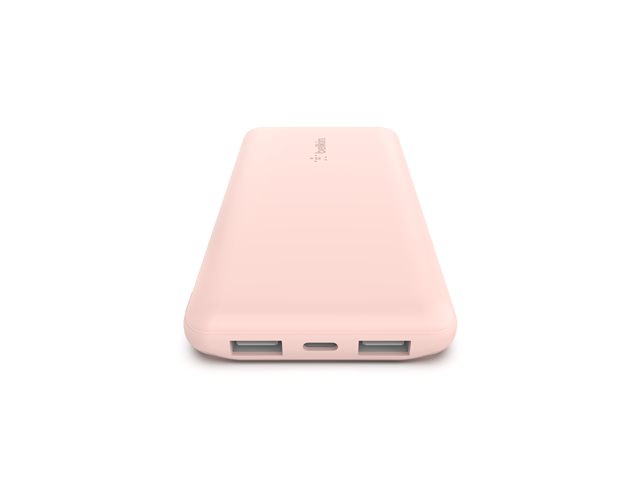 Belkin 10000 mAmp POWER BANK ROSE GOLD