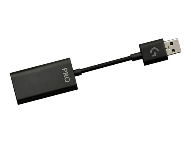 Logitech G Pro X - Headset - full size - wired - 3.5 mm jack - noise isolating