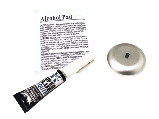 Kensington Security Slot Adapter Kit - System security kit - grey