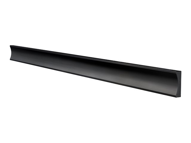 B-TECH System X BT8390 - Mounting component (horizontal mounting rail) - for video wall - aluminium - black - wall-mountable, pole mount, column, ceiling mountable