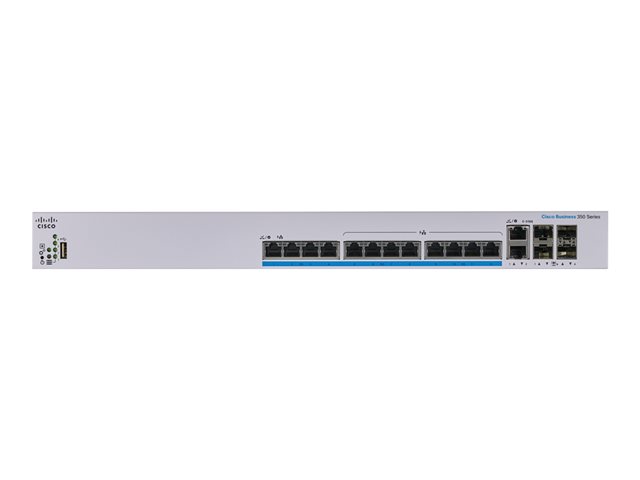 CBS350 Managed 12-port 5GE PoE 4x10G SFP