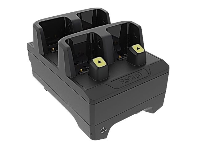 4-slot wearable scanner charger allows o