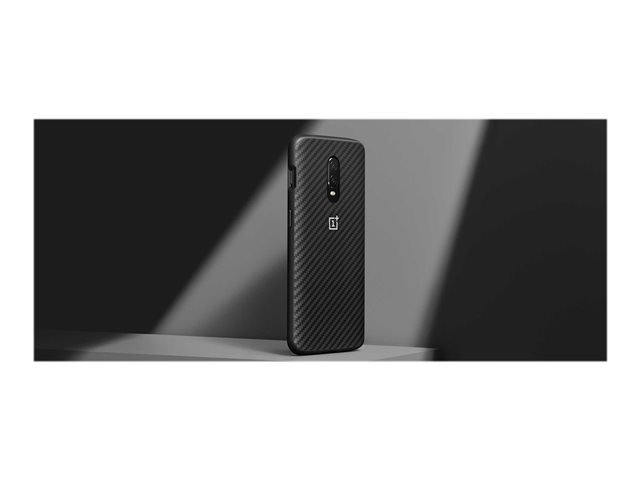 OnePlus 6T Karbon Bumper Case