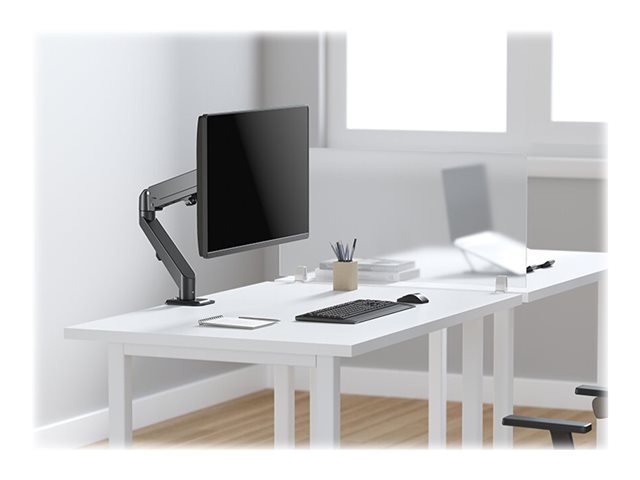 Neomounts DS70-700BL1 - Mounting kit (desk mount) - full-motion adjustable arm - for LCD display - black - screen size: 17\"-27\" - clamp mountable