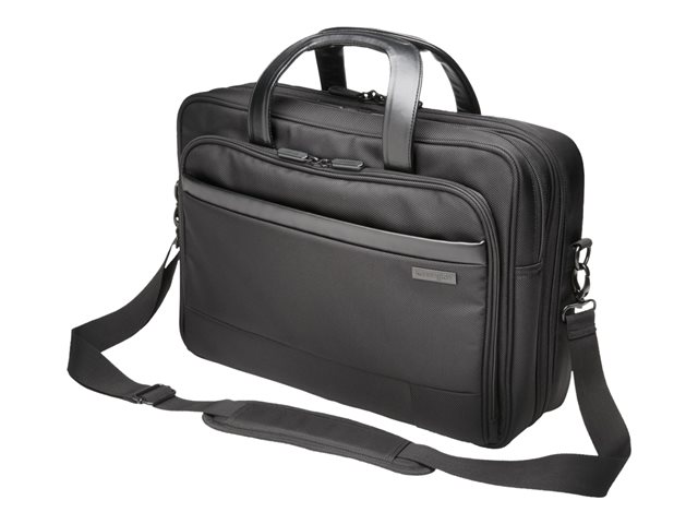 Kensington Contour 2.0 Business Briefcase - Notebook carrying case - 15.6\"
