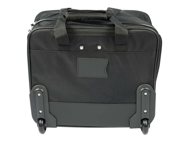 Targus Executive Laptop Roller - Upright - 1200D polyester - black - 15.6\"