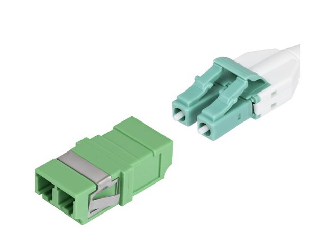 LC Fiber Coupler 10 Pack Single Mode