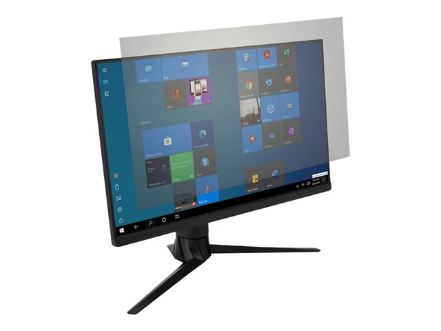 Kensington - Display anti-glare filter - removable - 23\" - transparent