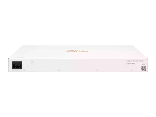HPE Networking Instant On 1830 24G 12p Class4 PoE 2SFP 195W Switch - Switch - smart - 12 x 10/100/1000 + 12 x 10/100/1000 (PoE+) + 2 x Gigabit SFP - desktop, rack-mountable - PoE+ (195 W)