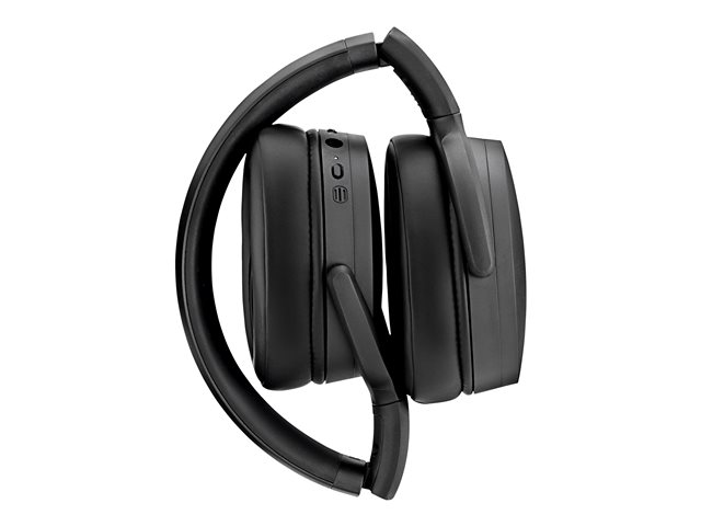 EPOS ADAPT 360 - Headset - full size - Bluetooth - wireless - active noise cancelling - black - Certified for Microsoft Teams