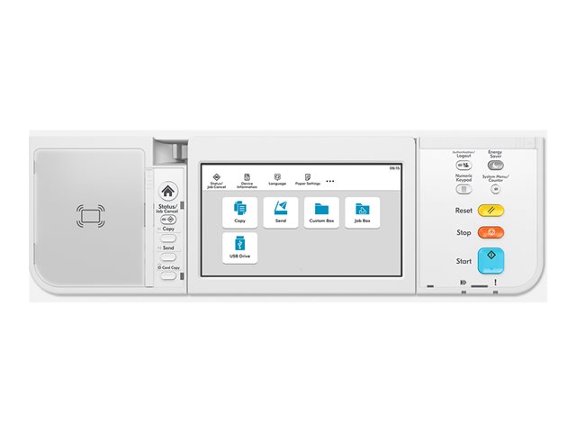 Kyocera ECOSYS MA4500ix - Printer - B/W - Duplex - laser - A4/Legal - 1200 x 1200 dpi - up to 45 ppm - capacity: 600 sheets - USB 2.0, Gigabit LAN, USB host