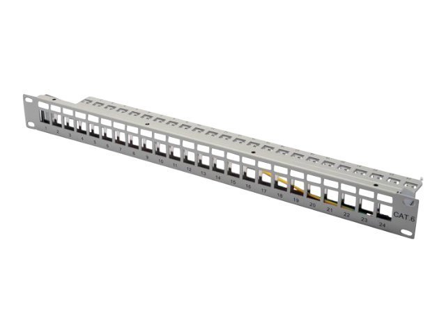 MODULAR PATCH PANEL SHIELDED 24-PORT B