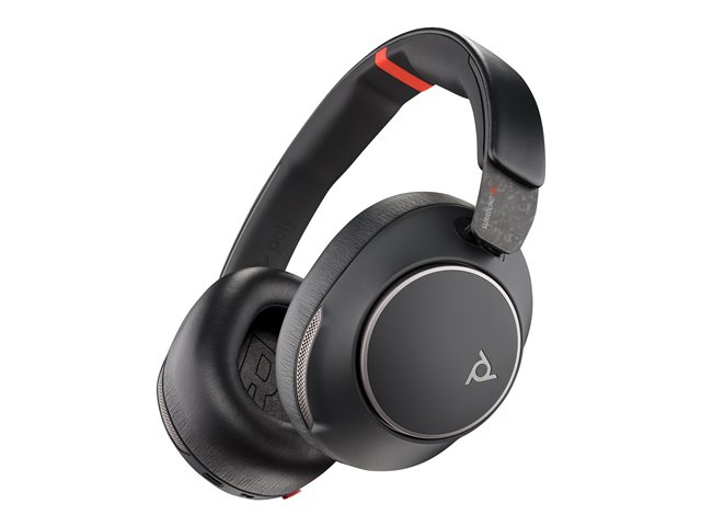 Poly Voyager Surround 85 UC USB-C Headset +USB-C/A Adapter +Charging Stand - Replaces Poly SKU 220114-01